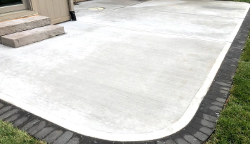 concrete paver