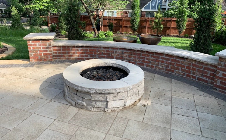 patio firepit